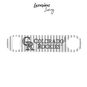 MLB Colorado Rockies Metal Multi-Use Bottle Opener